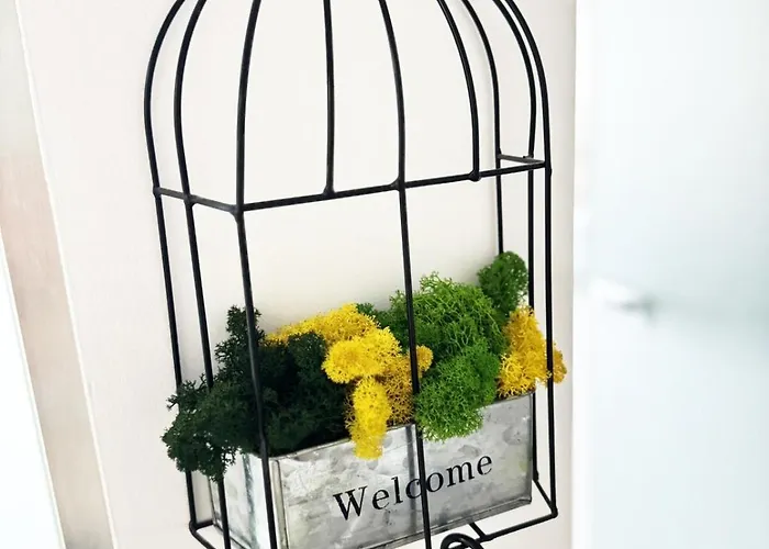 Urban Oasis Apartment